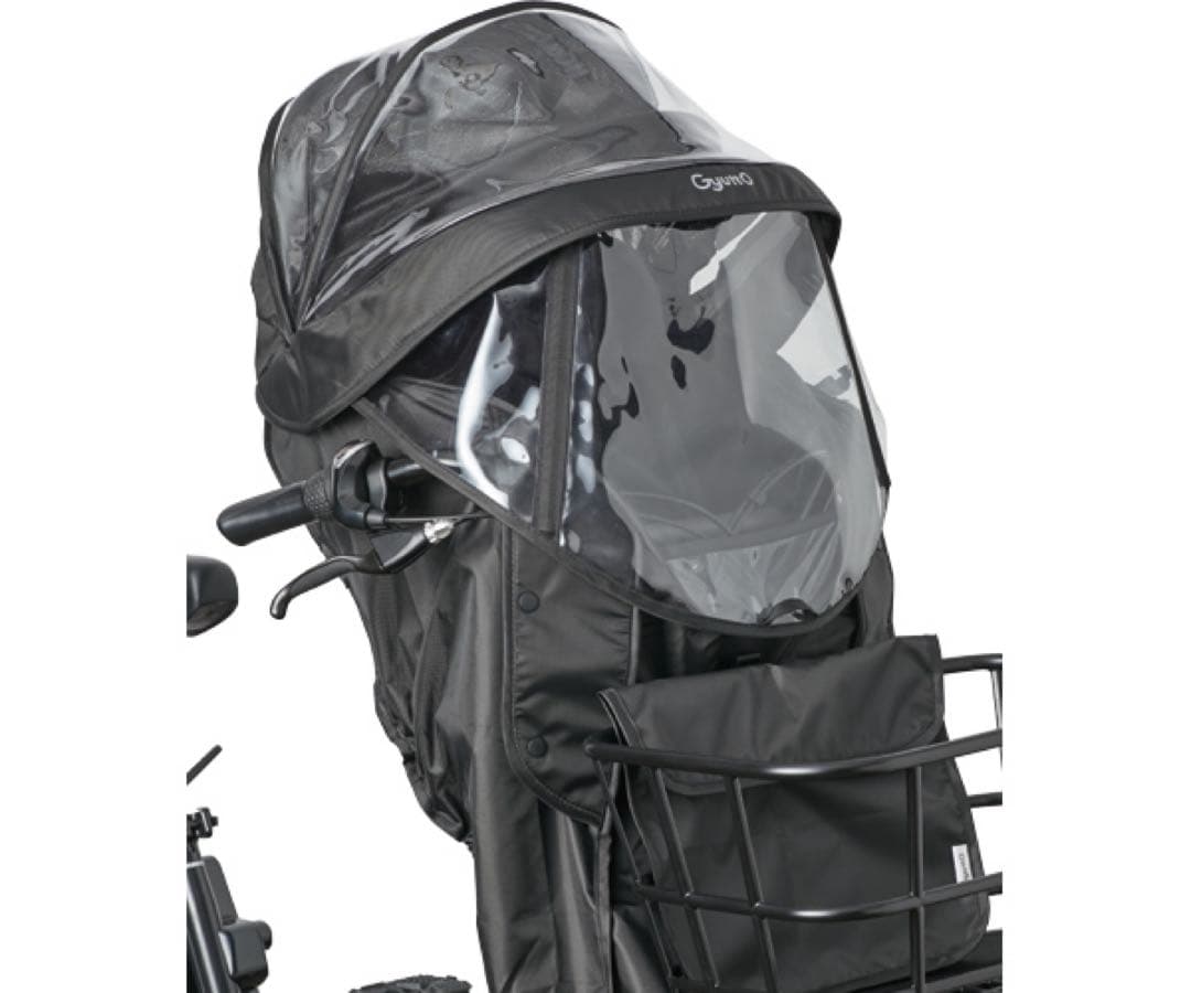 ［新品・未開封］パナソニックチャイルドシートレインカバー 前用 黒 NAR193