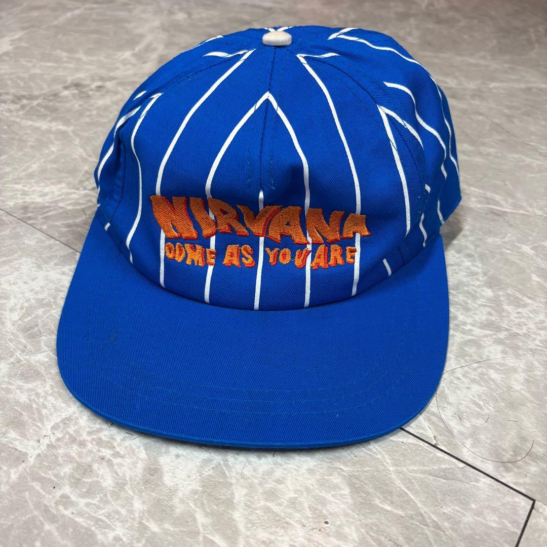 帽子 90s NIRVANA cap