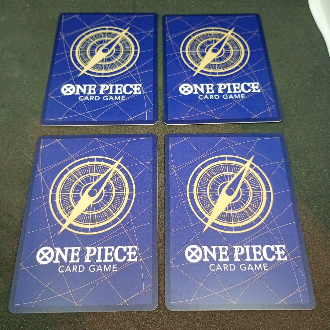 バーソロミュー・くま　シークレット　４枚セット　ワンピースカード