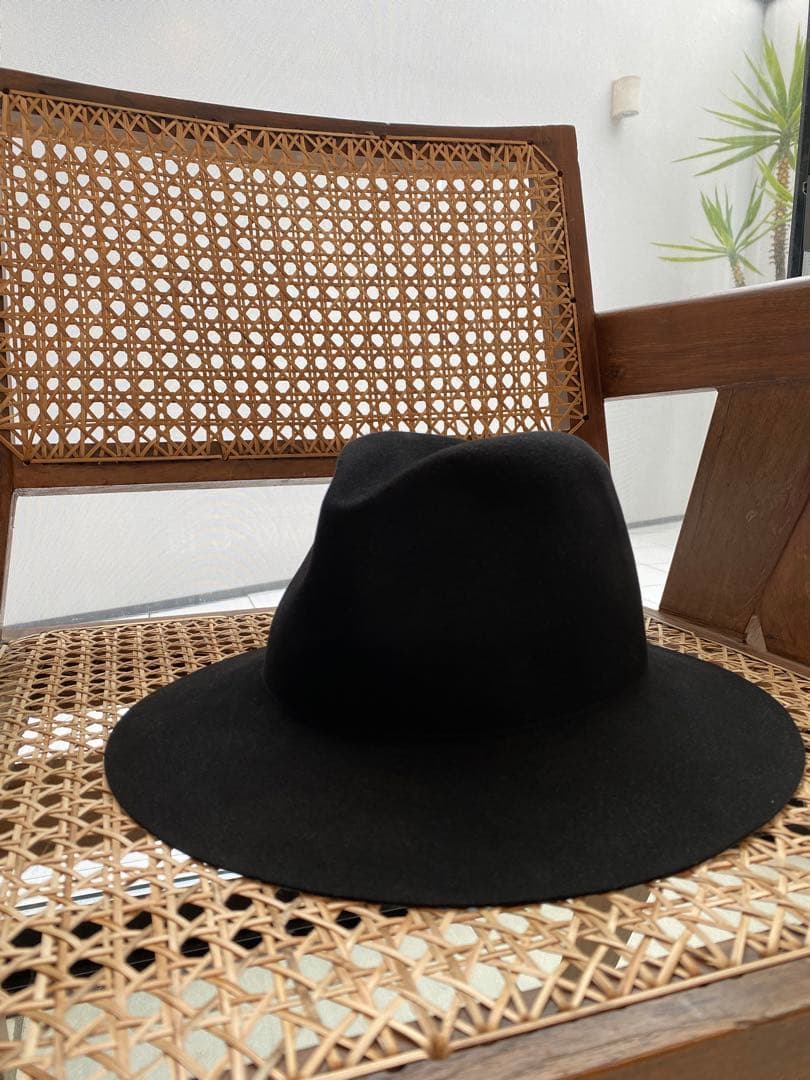 KIJIMA TAKAYUKI ビーバーヘアフェルトハット　1