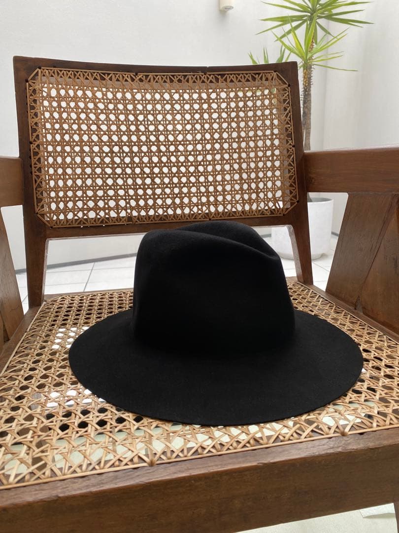 KIJIMA TAKAYUKI ビーバーヘアフェルトハット　1