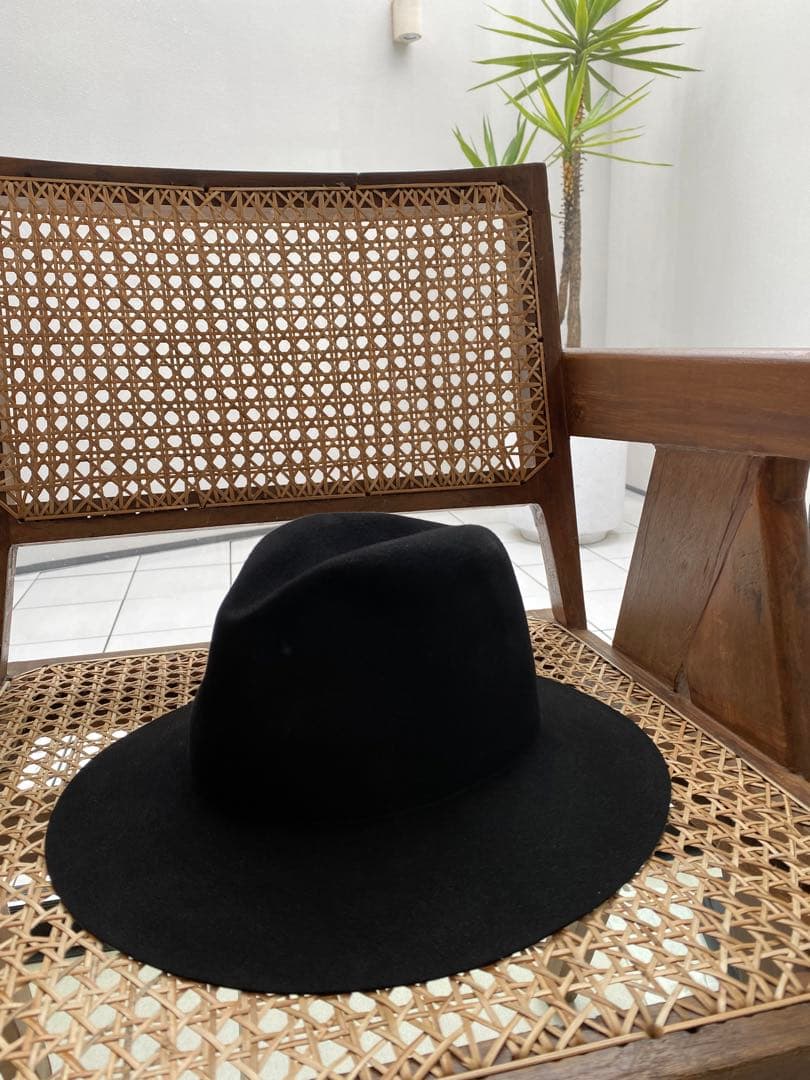 KIJIMA TAKAYUKI ビーバーヘアフェルトハット　1