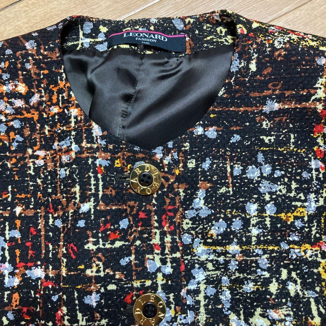 swallowレオナール　LEONALD スカートスーツ