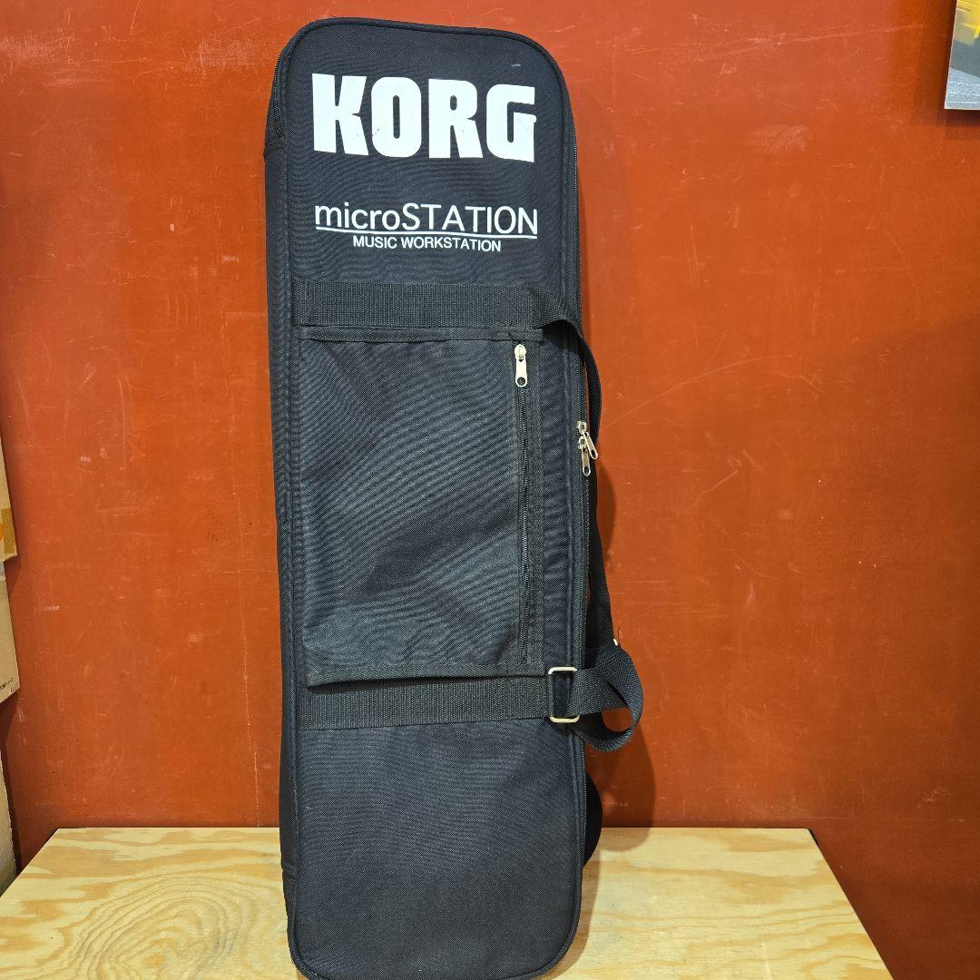 KORG micro STATION MW1 61鍵 シンセサイザー