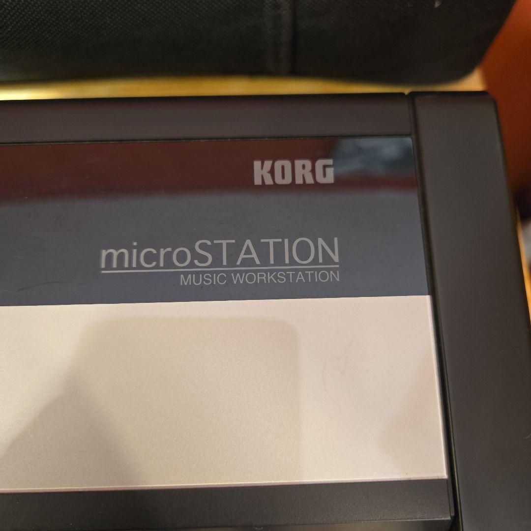 KORG micro STATION MW1 61鍵 シンセサイザー