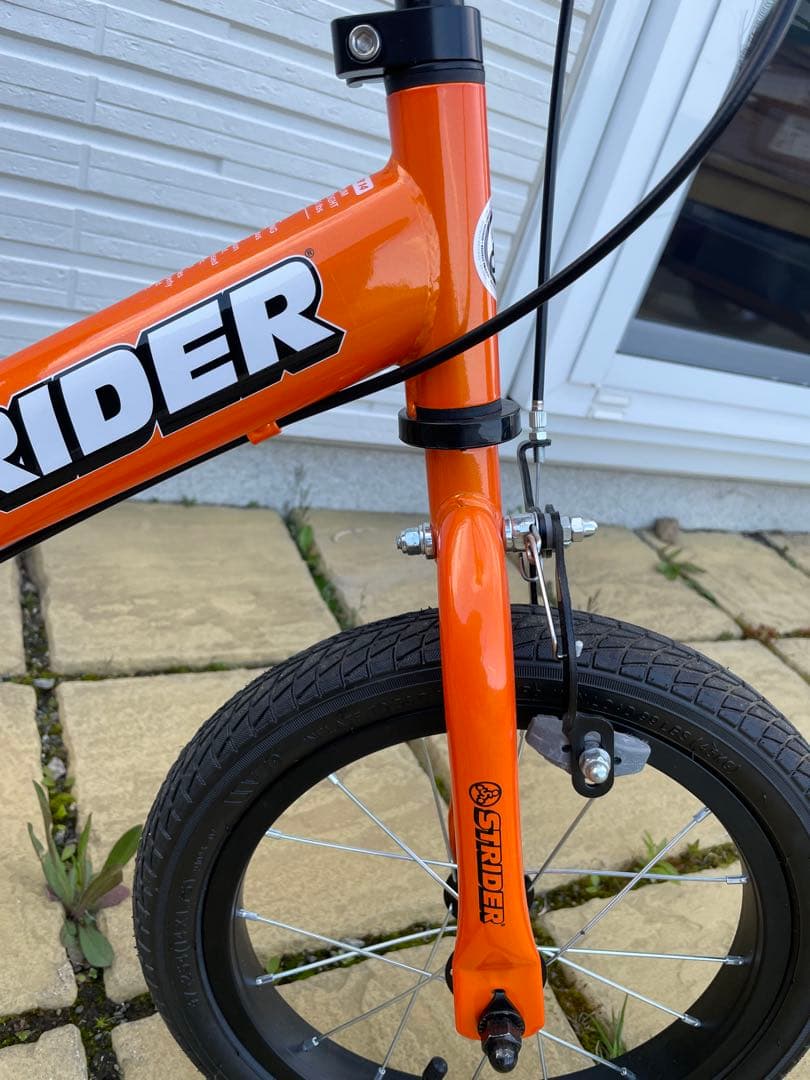 STRIDER 14x オレンジ　ほぼ未使用