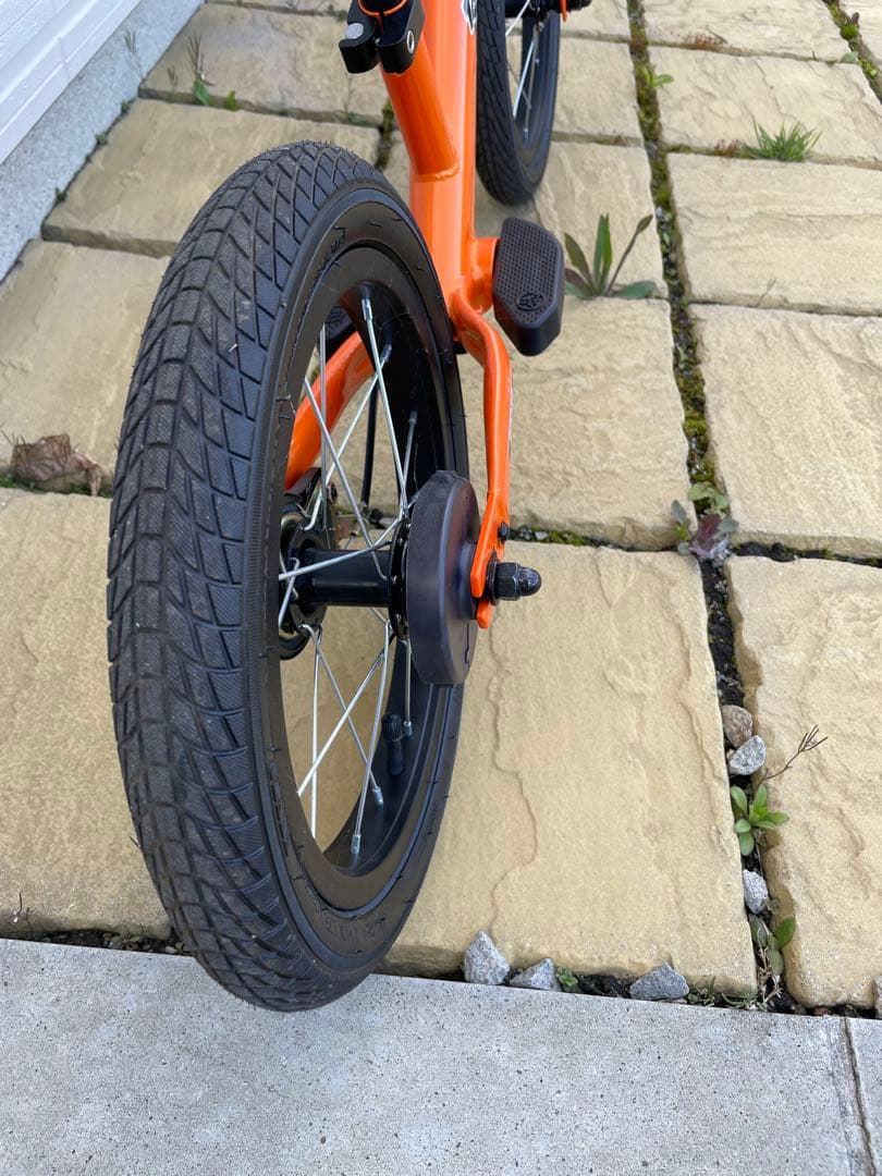 STRIDER 14x オレンジ　ほぼ未使用