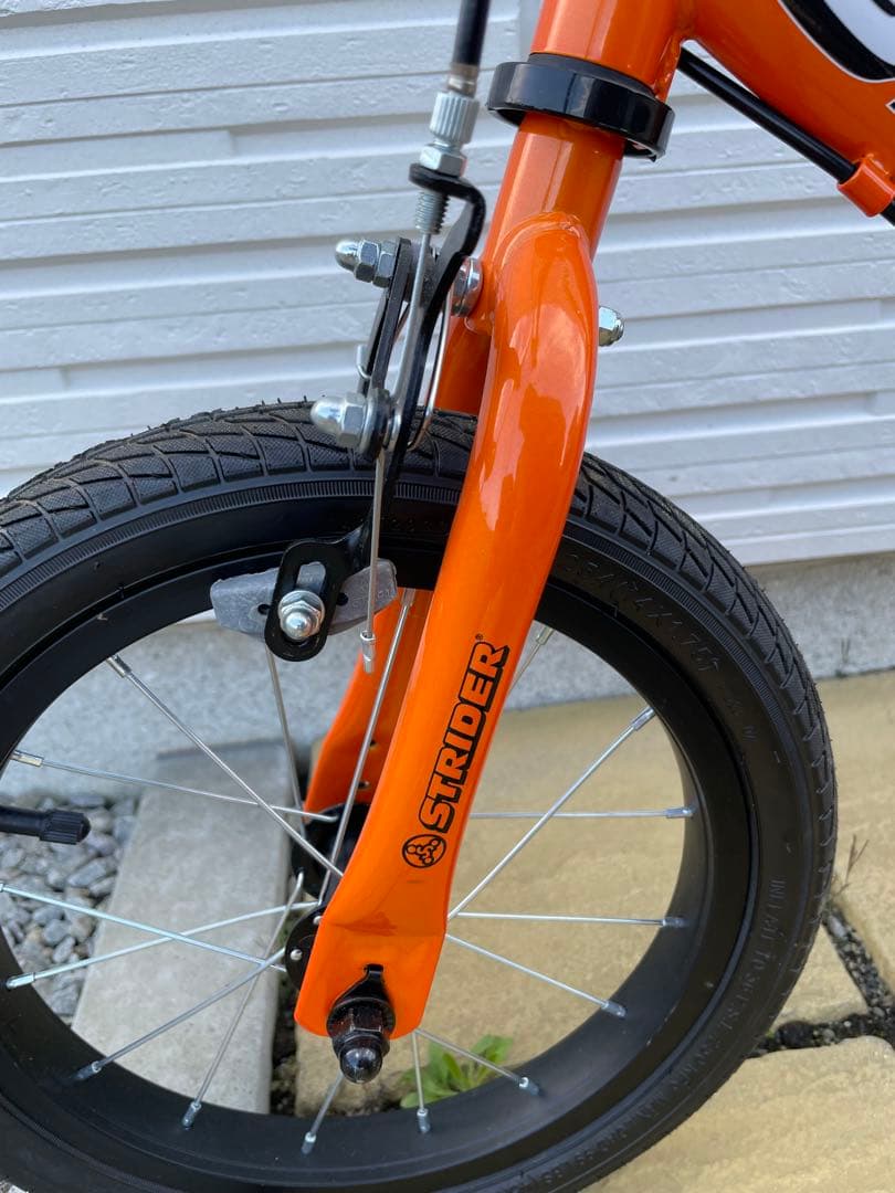 STRIDER 14x オレンジ　ほぼ未使用
