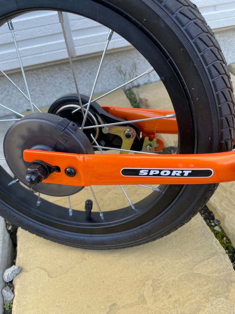 STRIDER 14x オレンジ　ほぼ未使用