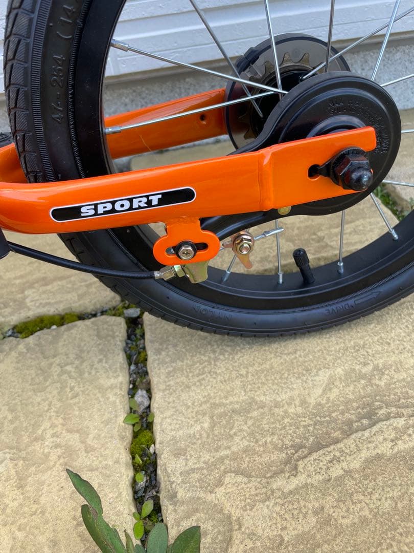 STRIDER 14x オレンジ　ほぼ未使用