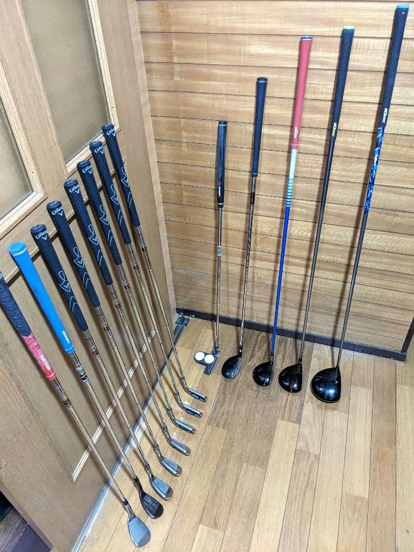 メンズゴルフクラブ 13本 フレックス S.即日発送送料込み　キャロウェイ