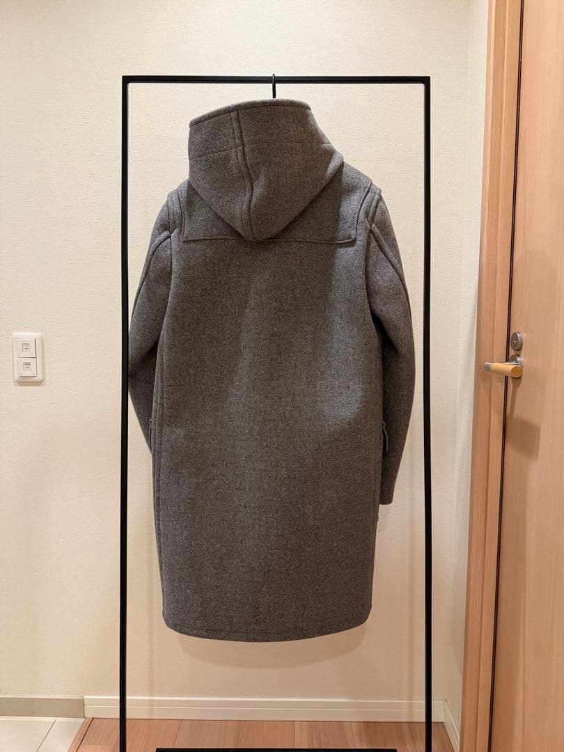 ジャケット・アウター AURALEE HEAVY MELTON DUFFLE COAT
