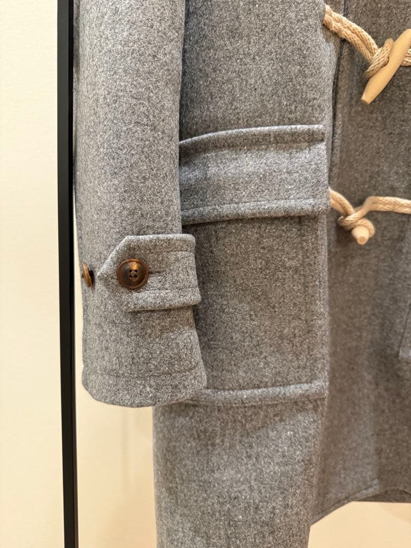 ジャケット・アウター AURALEE HEAVY MELTON DUFFLE COAT