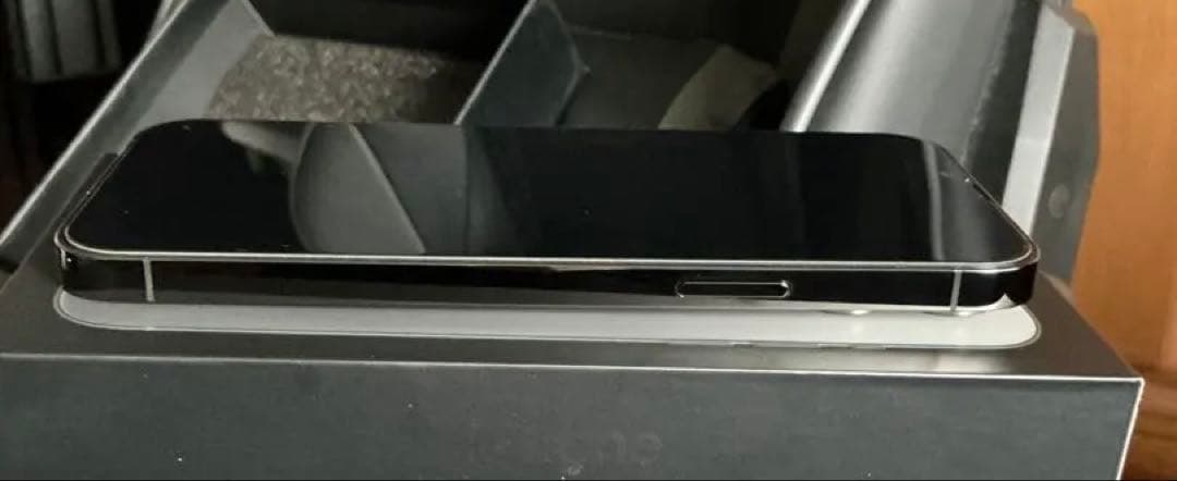 最終値下iPhone13ProMax128Gバ容量97%グラファイトSIMフリー