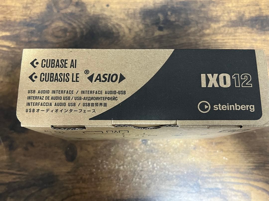 Steinberg IXO 12 BLACK USBオーディオインターフェイス
