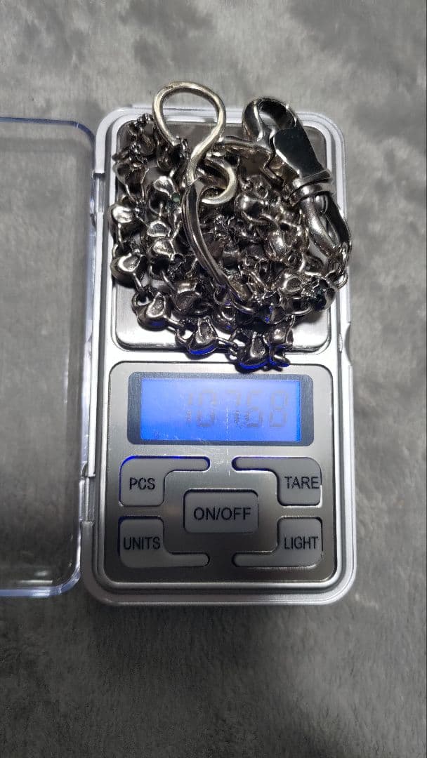 K*3様 silver925 107g ウォレットチェーン　シルバー925