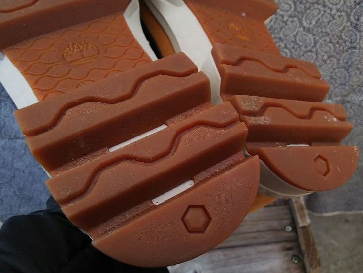 【未使用品】Timberlandティンバーランドウィートヌバックレザーブーツ