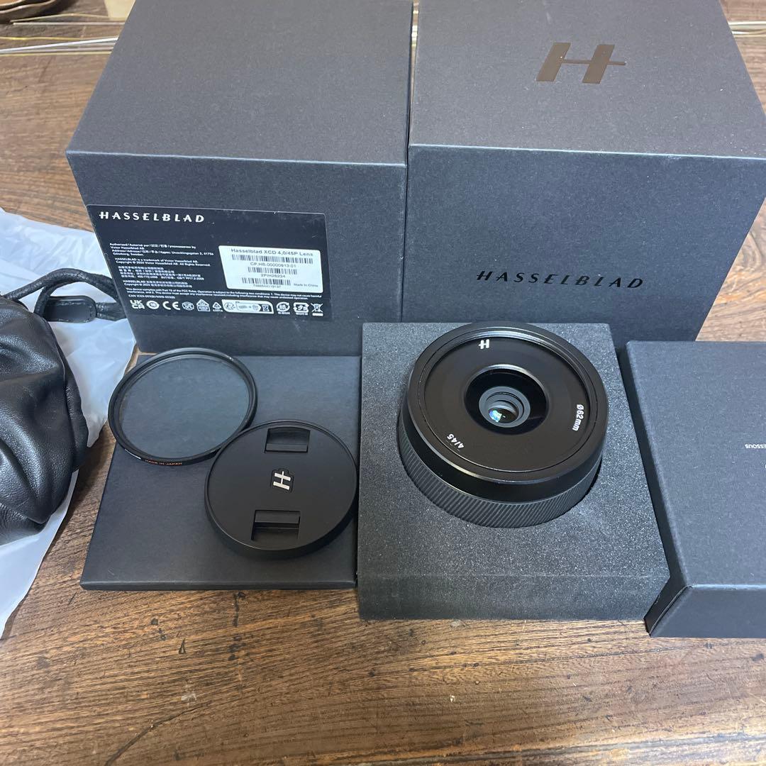 再値下げ/HASSELBLAD ハッセルブラッド XCD45mm F4P
