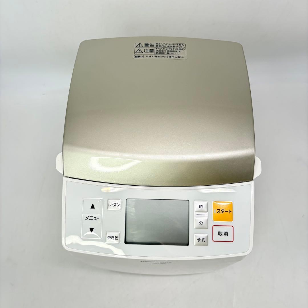 【美品・動作良好】パナソニック ライスブレッドクッカー SD-RBM1001