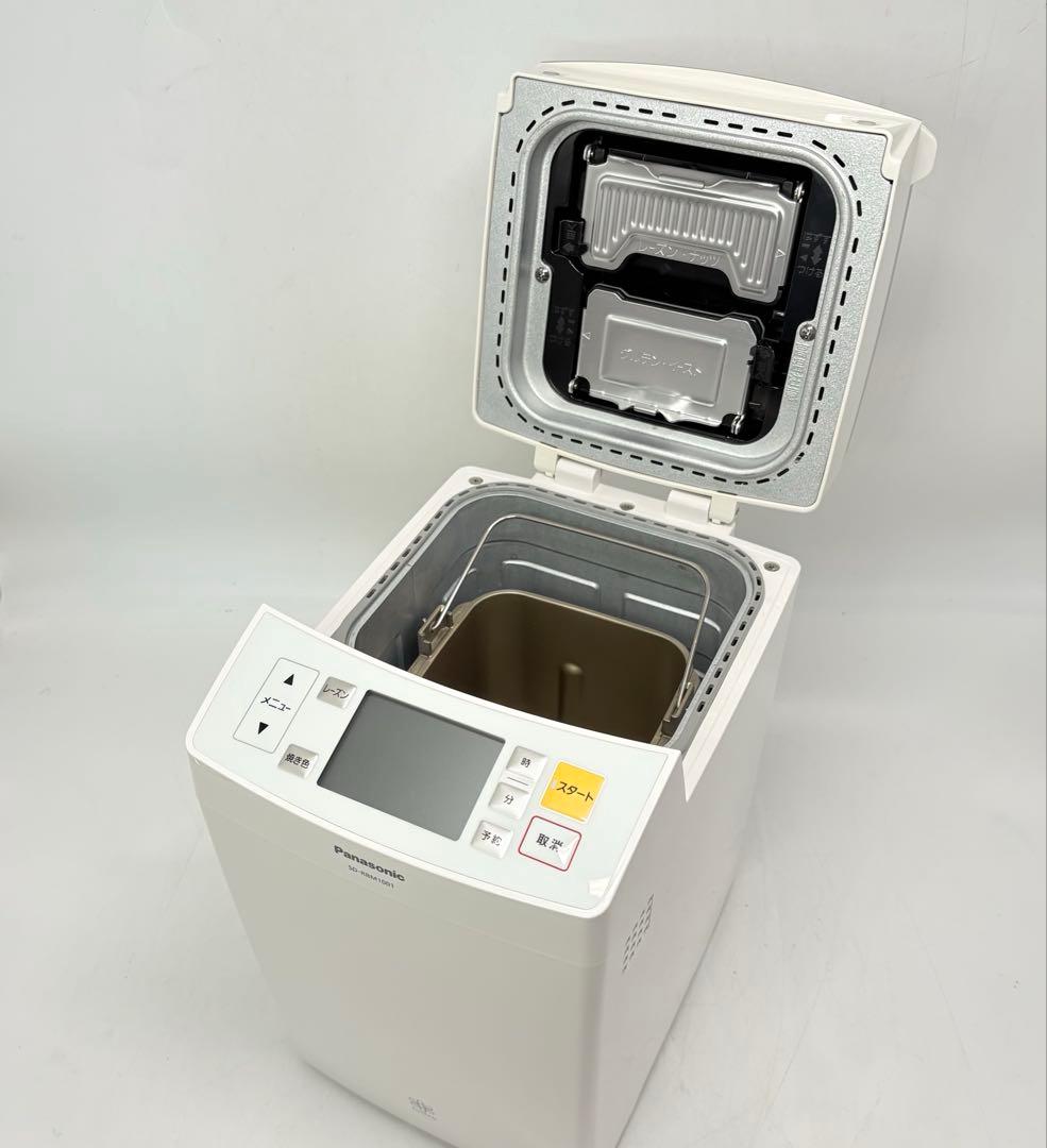 【美品・動作良好】パナソニック ライスブレッドクッカー SD-RBM1001