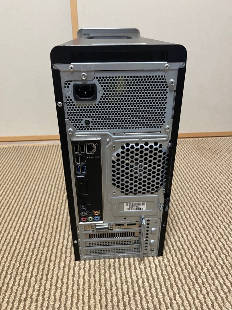 DELL XPS 8500です。Core i7 3770