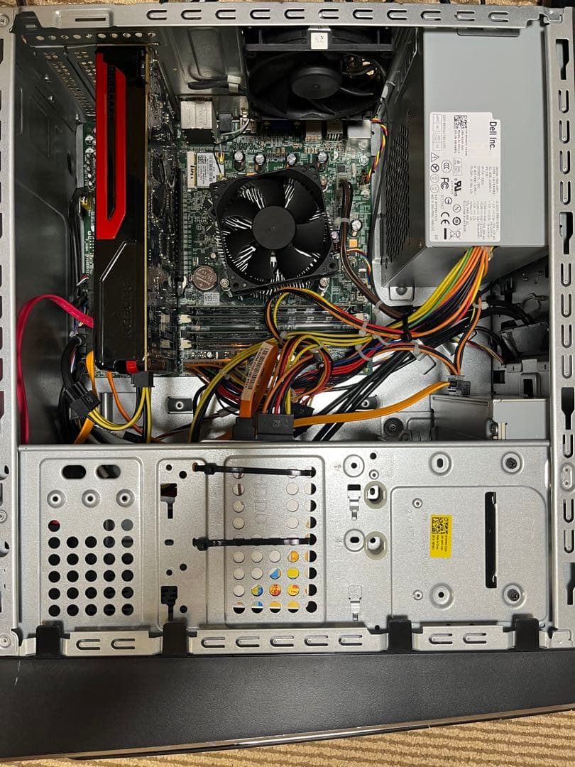 DELL XPS 8500です。Core i7 3770