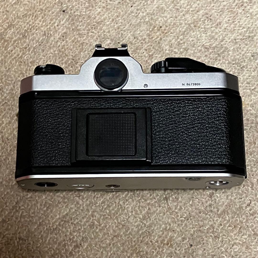 ニコン Nikon New FM2 シルバー