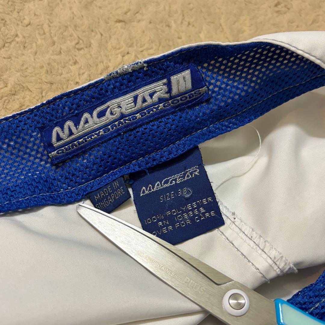 90s 00s Y2K Tech Macgear Rave Pants あおば