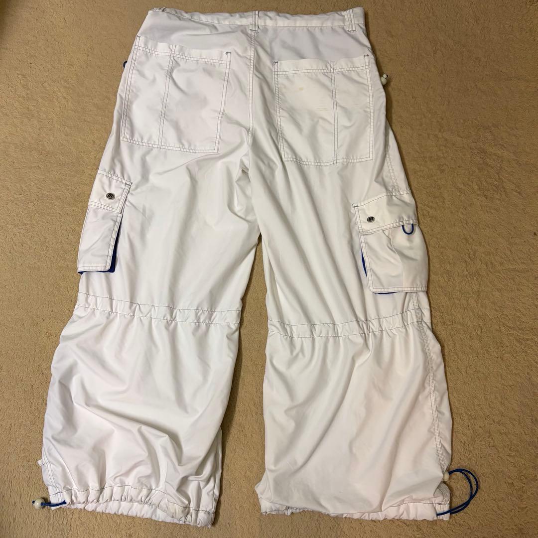 90s 00s Y2K Tech Macgear Rave Pants あおば