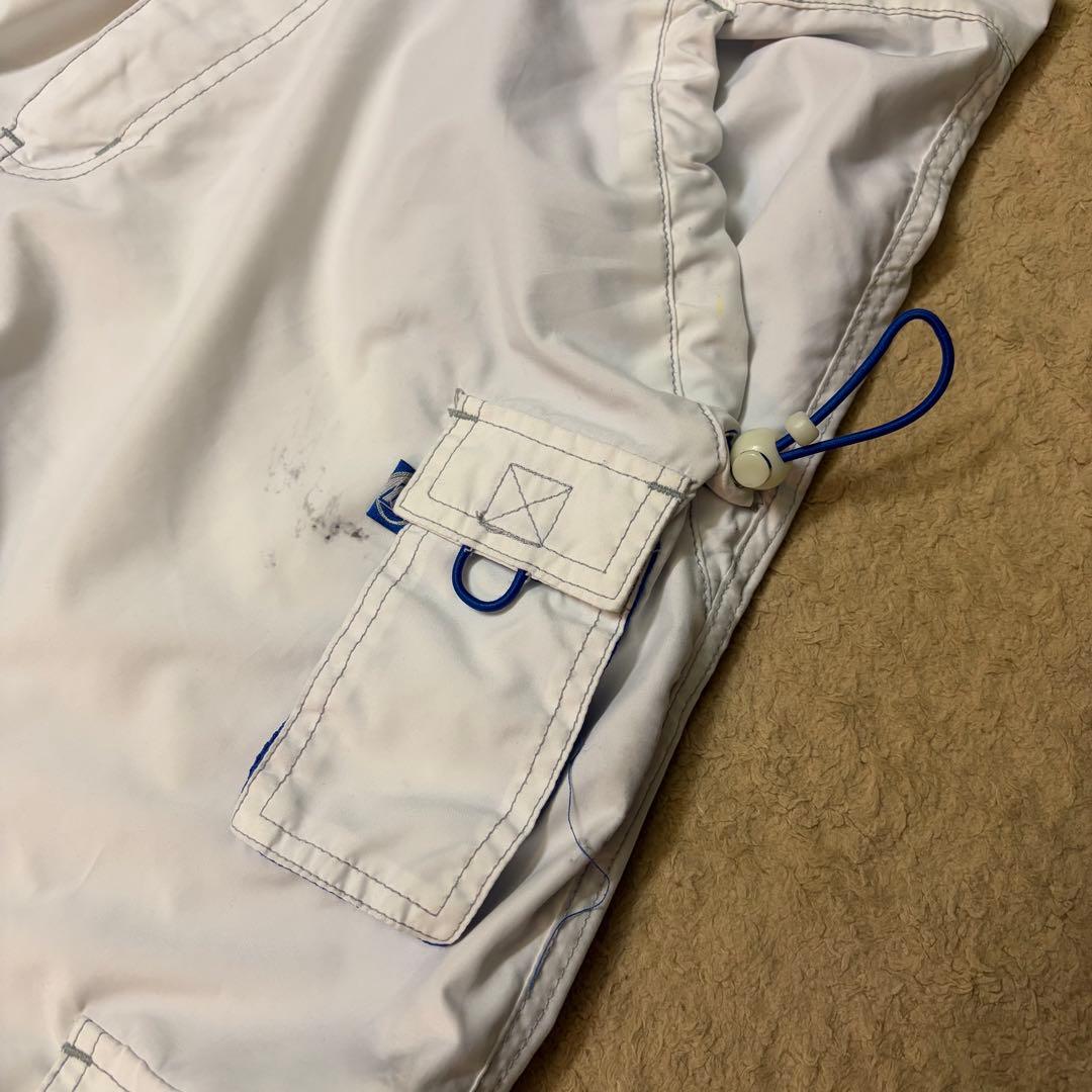 90s 00s Y2K Tech Macgear Rave Pants あおば