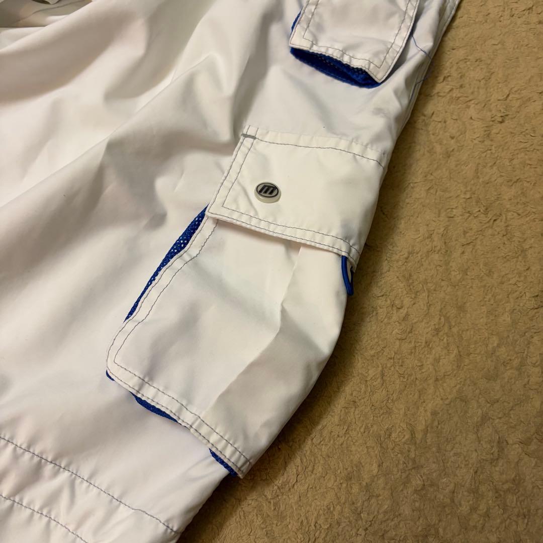 90s 00s Y2K Tech Macgear Rave Pants あおば