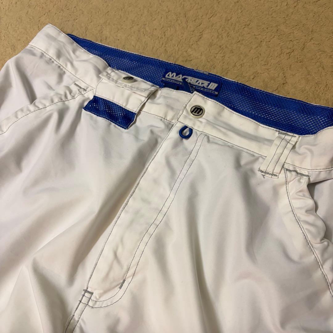 90s 00s Y2K Tech Macgear Rave Pants あおば