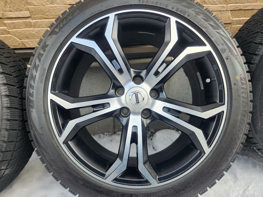 niko③18in +42 VRX2 ボルボ VOLVO S60 V60