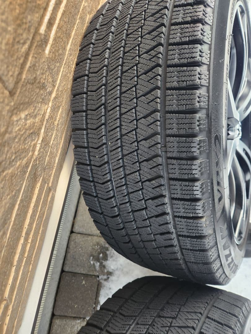 niko③18in +42 VRX2 ボルボ VOLVO S60 V60