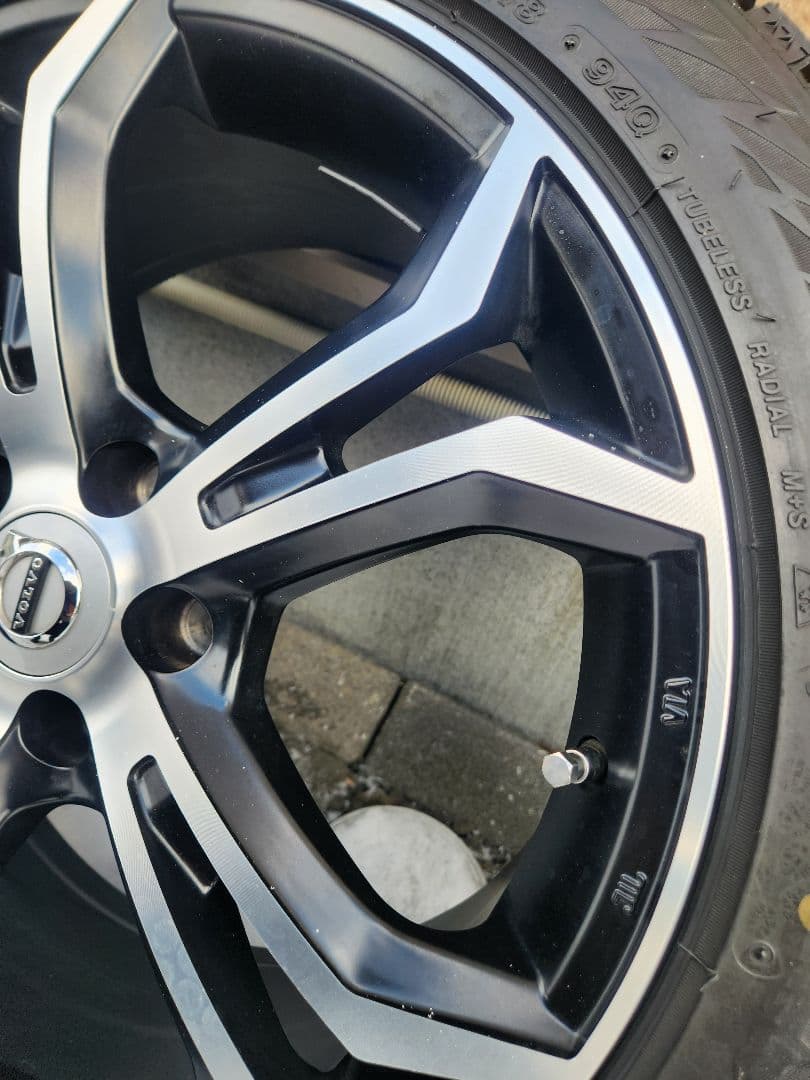 niko③18in +42 VRX2 ボルボ VOLVO S60 V60