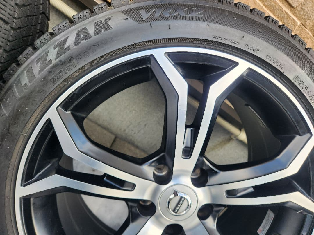 niko③18in +42 VRX2 ボルボ VOLVO S60 V60