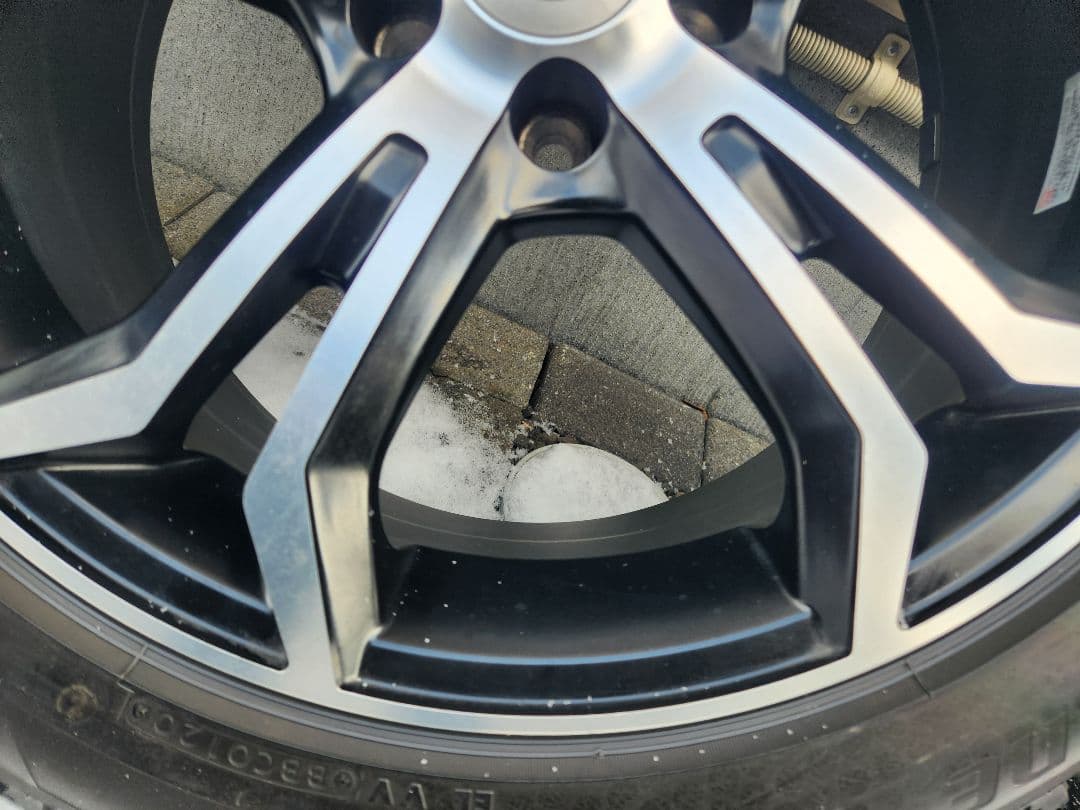 niko③18in +42 VRX2 ボルボ VOLVO S60 V60