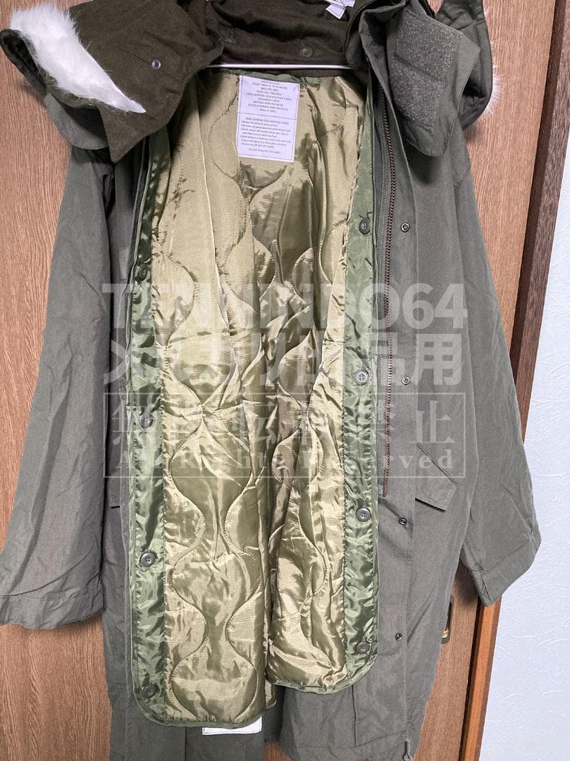 【ほぼ新品】YMCLKY M-65 フィールドパーカー Lサイズ