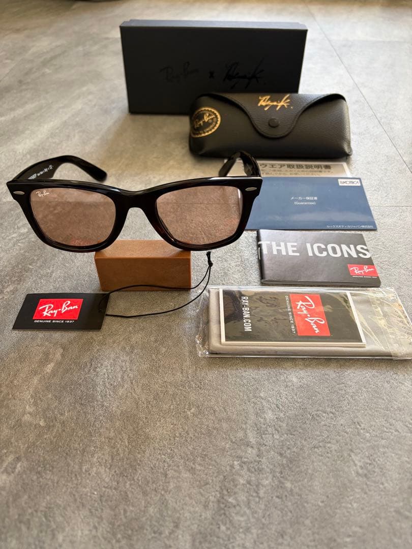 Ray banレイバン×木村拓哉 コラボ　サングラス RB2140-F 901