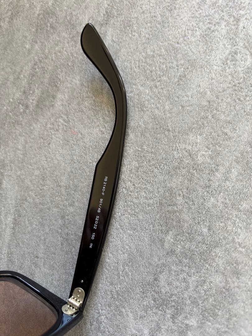 Ray banレイバン×木村拓哉 コラボ　サングラス RB2140-F 901