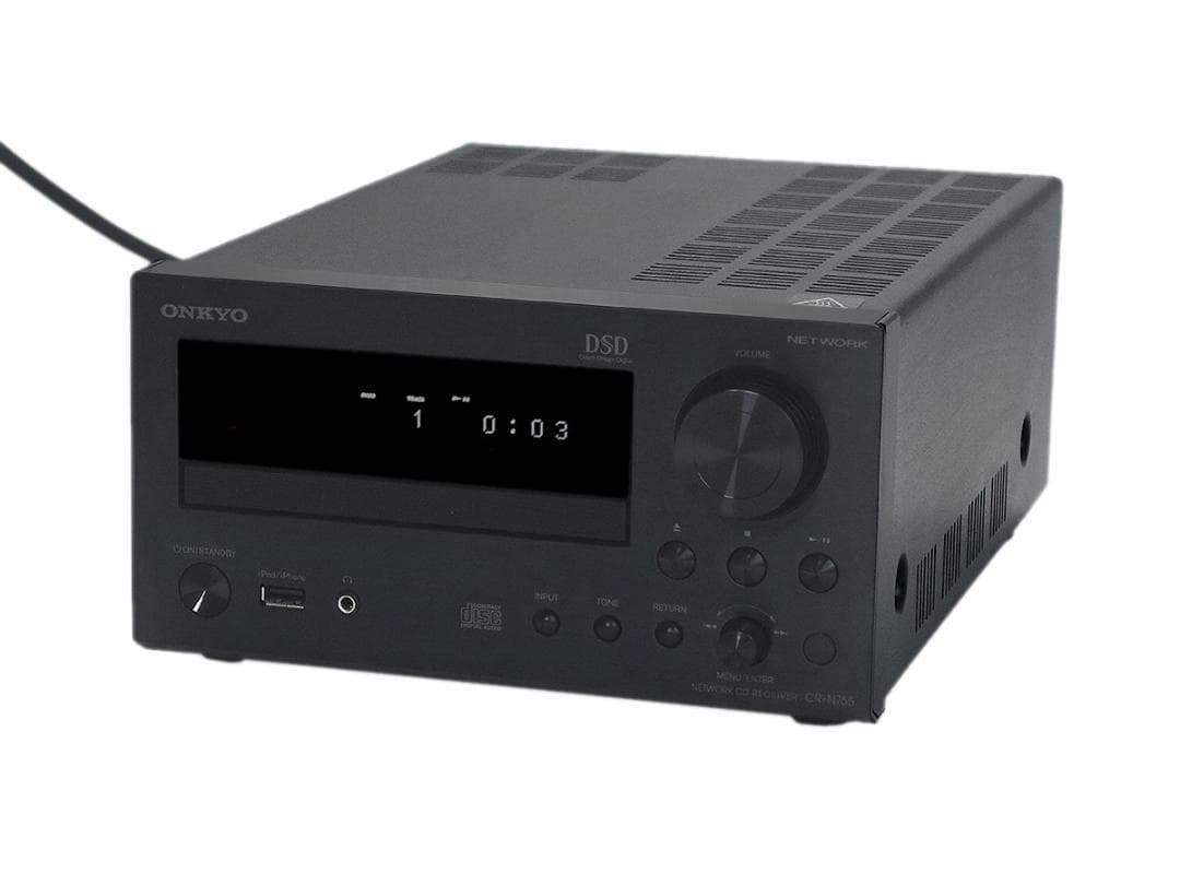 美品 ONKYO CR-N765 ネットワークCDレシーバー 2017年製