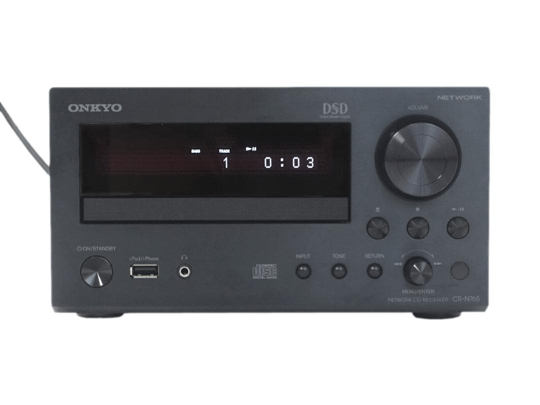 美品 ONKYO CR-N765 ネットワークCDレシーバー 2017年製