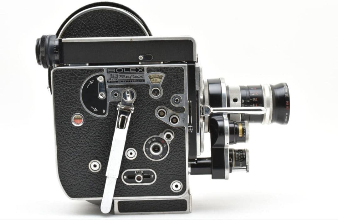 ビデオカメラ BOLEX H8 Reflex