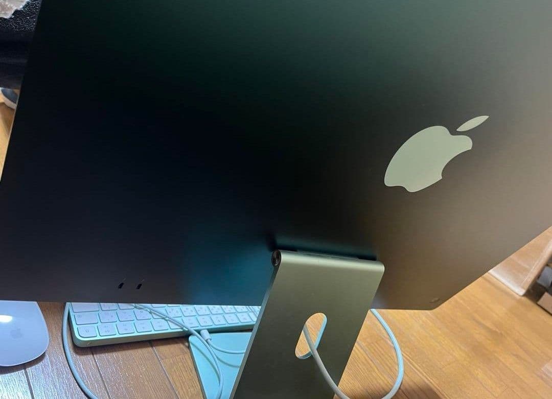 imac 24インチ 2021 ヒグチユウコ シール付き