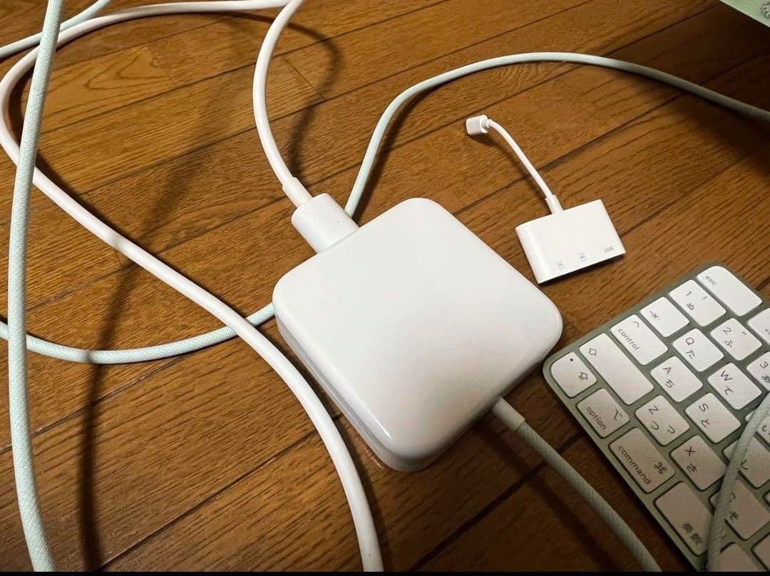 imac 24インチ 2021 ヒグチユウコ シール付き