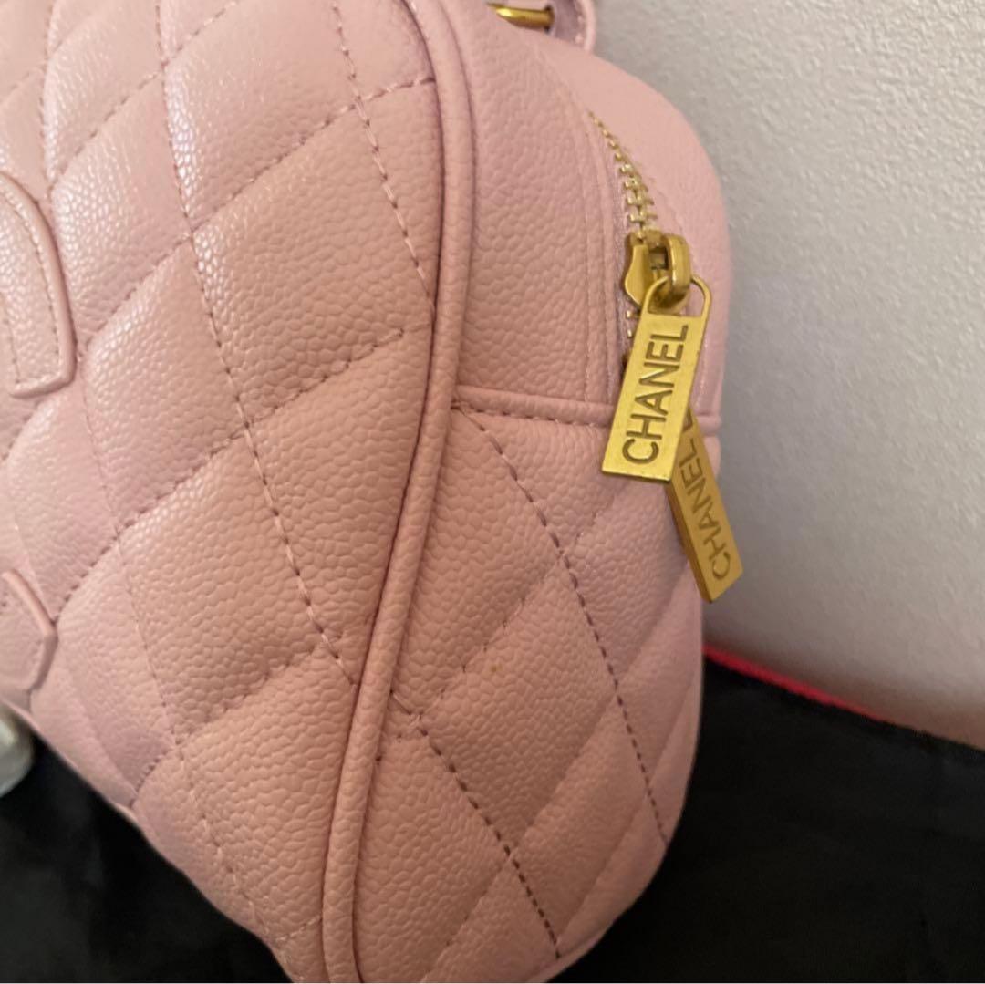 CHANEL ボストン　ショルダー