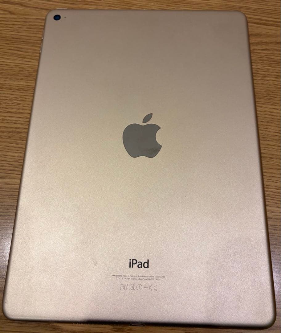 Apple iPad Air2ゴールド 本体