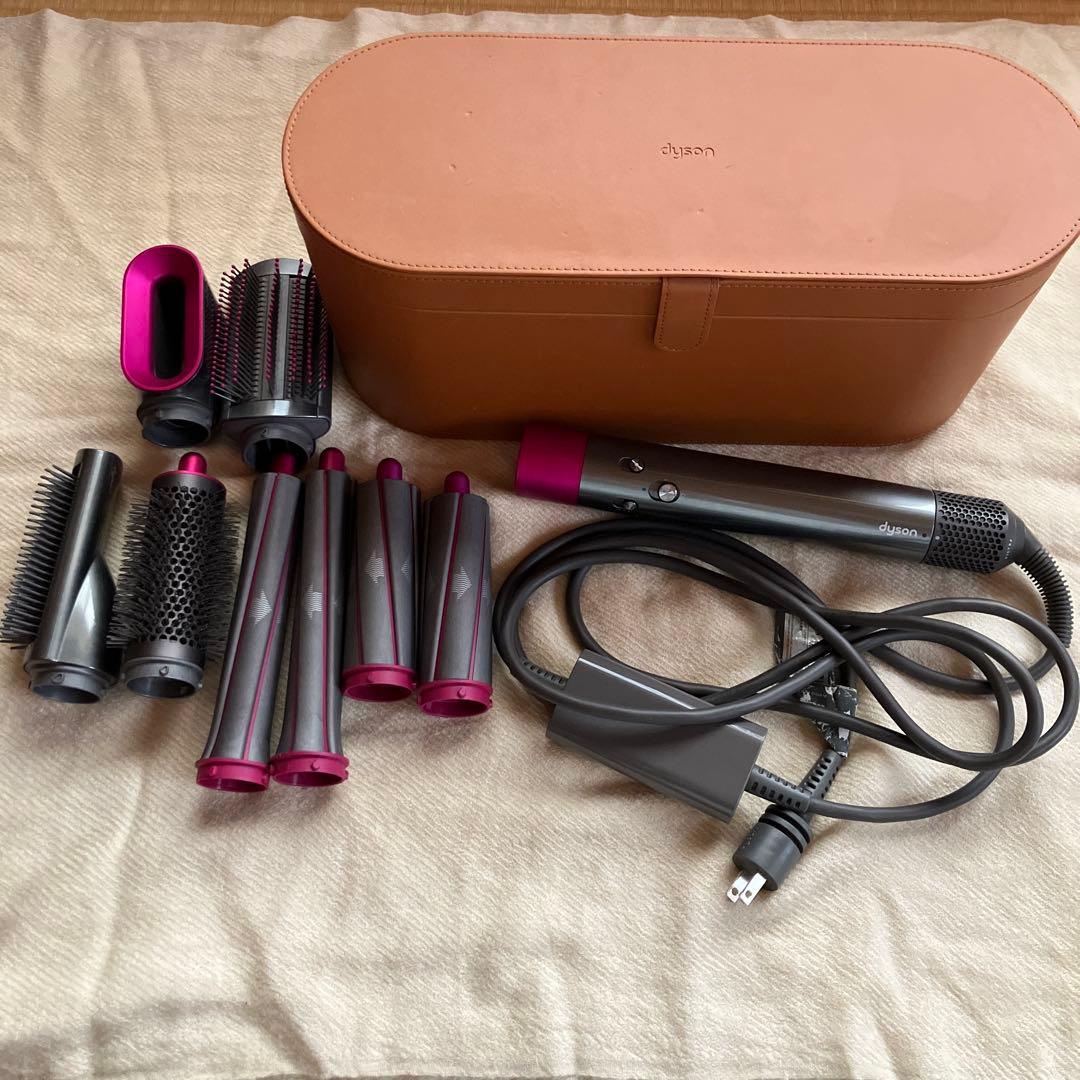 Dyson Airwrap ヘアドライヤー セット