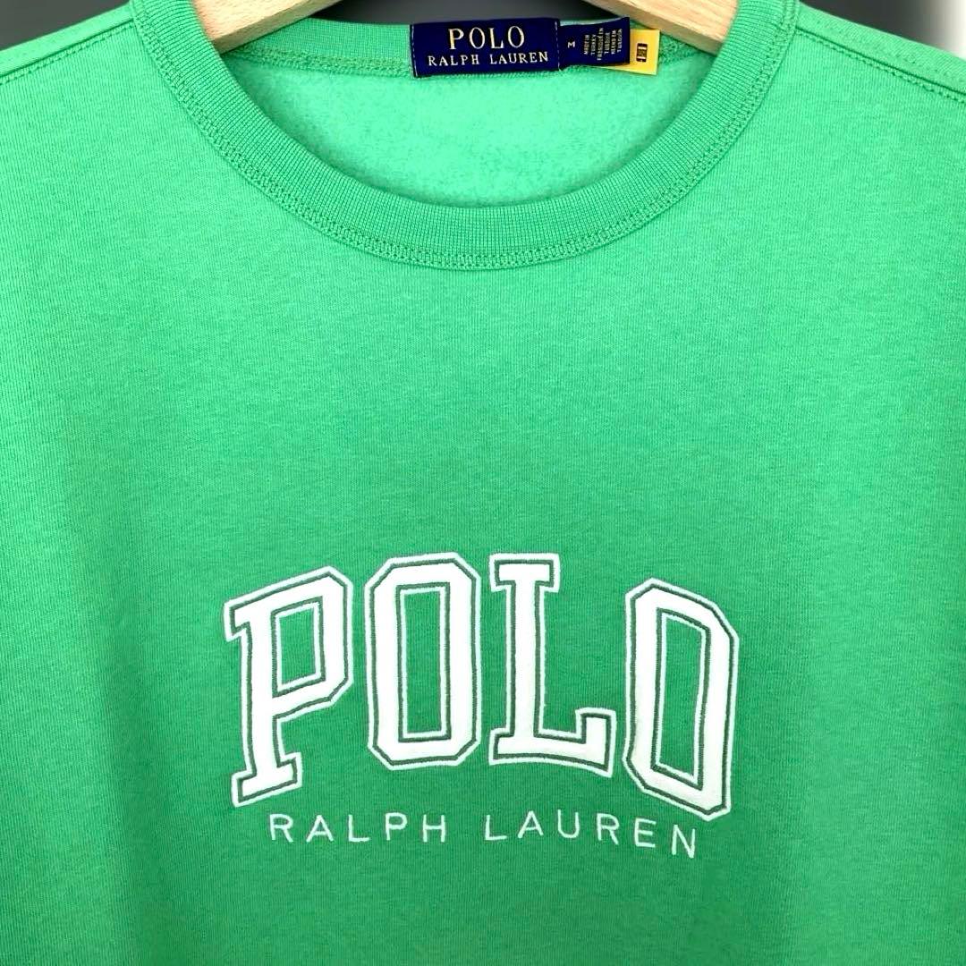 Polo Ralph Lauren メンズ グリーン トレーナー スウェットM
