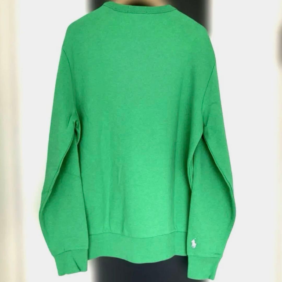 Polo Ralph Lauren メンズ グリーン トレーナー スウェットM